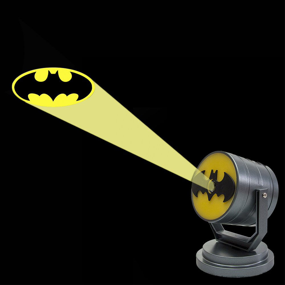 img-Batman Bat Signal Projection Light -0
